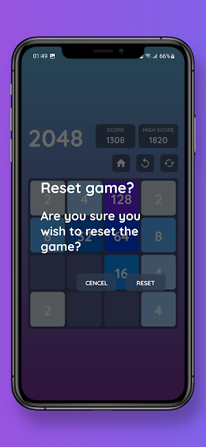 2048 Screenshot 2