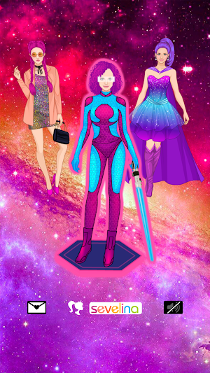 ★ Space Dress Up ★ Your Perfect Astronaut Costume Screenshot 2
