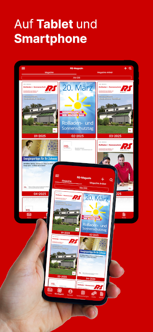 BVRS App Screenshot 3