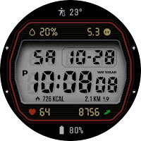 JW212 jwstudio watchface
