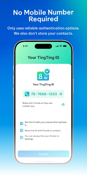 Ting Ting Messenger Screenshot 2