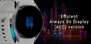 Day Progress Modern Watch Face Screenshot 1