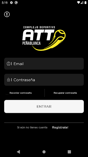 Att Sport Screenshot 0