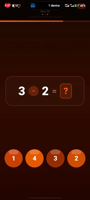 EquationWise Screenshot 2
