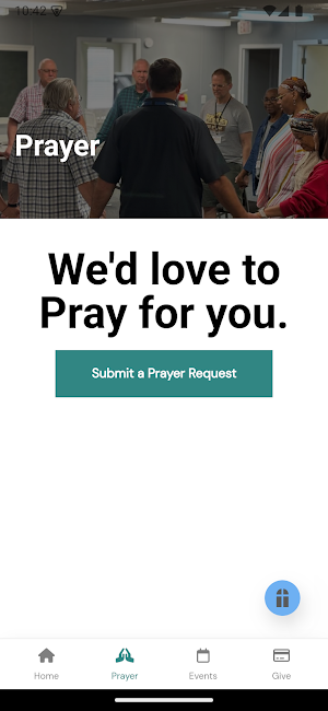 Gwinnett Community Church Screenshot 1