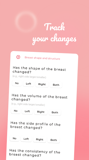 Breast self-examination Screenshot 3