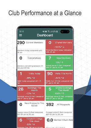 Staff App for GymMaster Screenshot 1