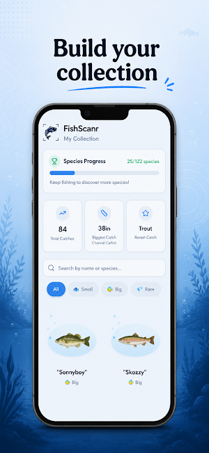 FishScanr: Fish identifier Screenshot 2