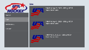 USAHockeyTV Screenshot 0
