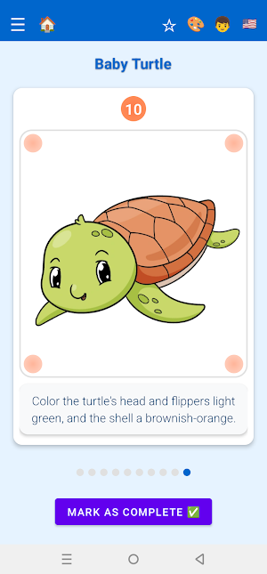 Draw Reptiles Step by Step Screenshot 1