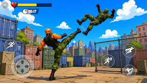 Spider Hero Fight Game 3D Screenshot 3