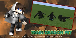 Mod Dragon Craft : Egg Dragon Pets Screenshot 1