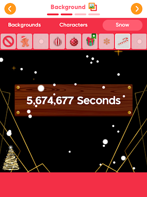 Christmas Countdown Tracker Screenshot 3