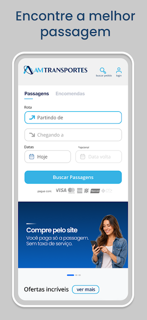 AM Transportes Screenshot 0