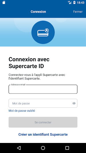 Supercarte Pro Screenshot 1