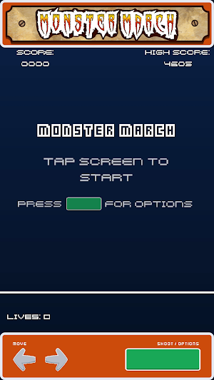 Monster March Screenshot 0