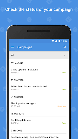 Zoho Campaigns - Email Marketing screenshot 5
