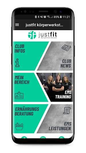 JustFit Körperwerkstatt Screenshot 0