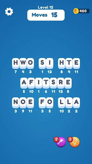 Mecha Word Screenshot 3
