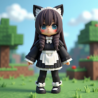Kitty Skins For Minecraft