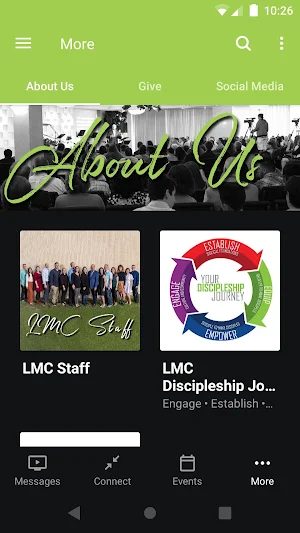 Lake Mary Church App Screenshot 2