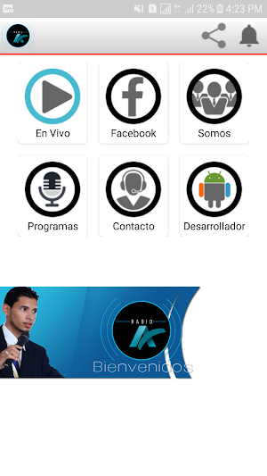 Aliento Radio de Nicaragua Screenshot 1