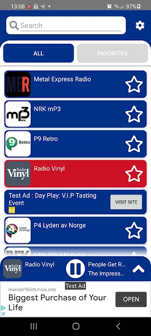 Norway Radios Screenshot 0