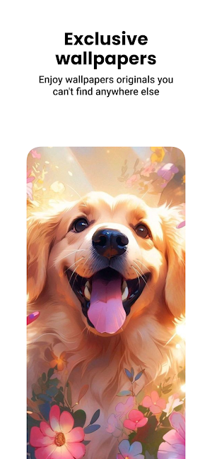 Puppy Wallpaper Screenshot 2