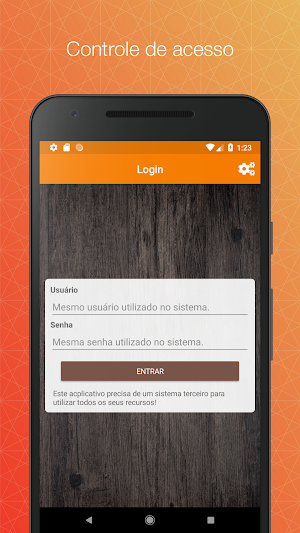 Gourmet Mobile Brasil (requer  Screenshot 0