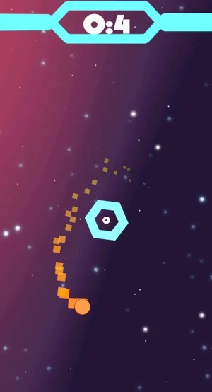 Finasty: Escape the Hexagon Screenshot 3
