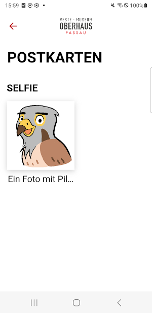 Veste Oberhaus App Screenshot 3