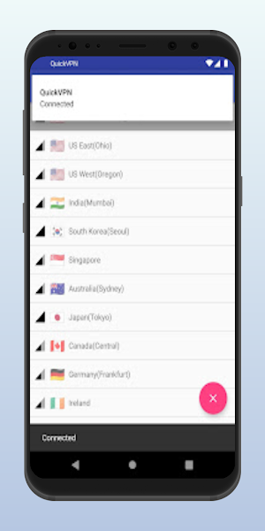 Quick vpn Screenshot 2