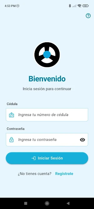 Logitracs Terceros Screenshot 0