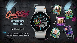 GraffiShot - Photo Watch Face Screenshot 0