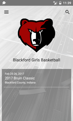 Blackford Girls Basketball Screenshot 0