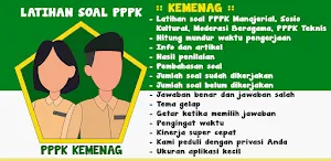 Soal PPPK Kemenag 2023 Screenshot 0