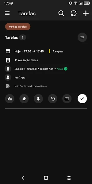 Staff The Code Fitness Club Screenshot 3
