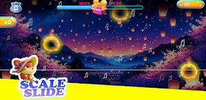 Scale Slide: Piano Conquest Screenshot 0