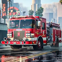 Fire Truck Engine Simulator 3D