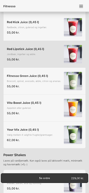 Fitnesso Screenshot 2