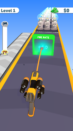 Charger Gun Screenshot 2