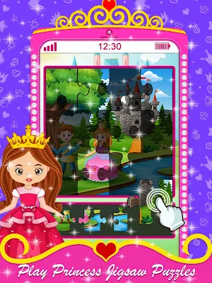 Baby Princess Phone - Princess Baby Phone Games Screenshot 3