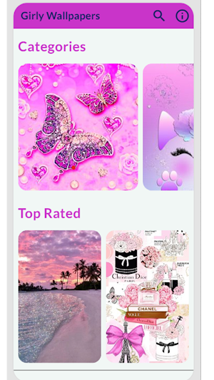 Girly Wallpapers Screenshot 0