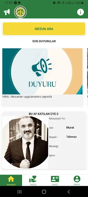 HBAL MEZUNLAR Screenshot 0