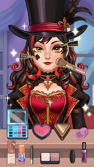 Makeover Lab: Cosplay Time Screenshot 2