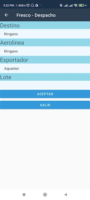 myCAMARON HidrobiológicoFresco Screenshot 1