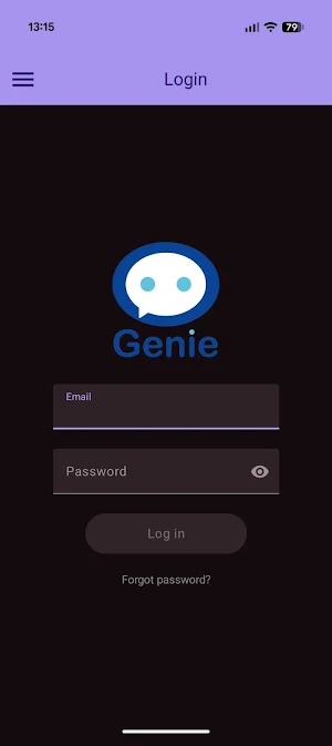 GenieConnect Screenshot 0
