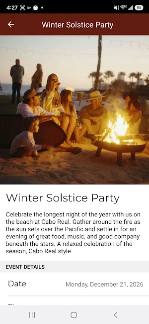 Cabo Real Screenshot 2