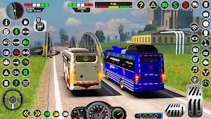 Dubai Bus Simulator Offline Screenshot 3