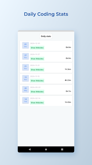 Kontest Buddy Screenshot 2